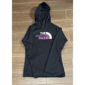 The North Face Pull On Hoodie, Thumb Loops, Longer, Kangaroo Pocket, Sz Small